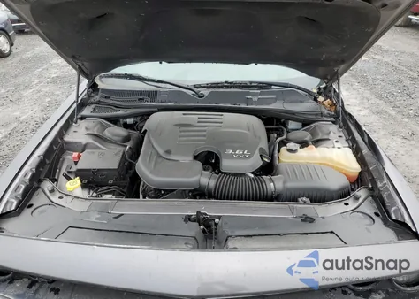 2018 Dodge Challenger Sxt из США, поврежденный, VIN 2C3CDZAG3JH116540